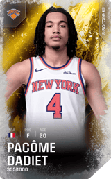 Pacôme Dadiet - limited