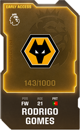 Rodrigo Gomes - limited