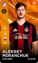 Aleksey Miranchuk - limited