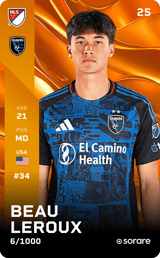 Beau Leroux - limited