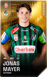 Jonas Mayer - limited