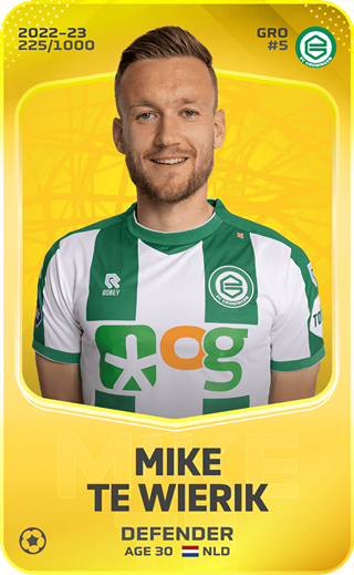 Mike te Wierik - limited