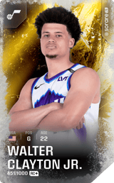 Walter Clayton Jr. - limited