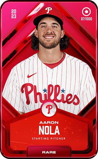 Aaron Nola - rare