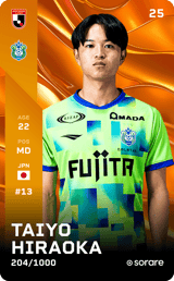 Taiyo Hiraoka - limited