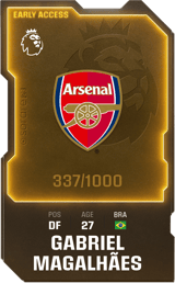 Gabriel Magalhães - limited