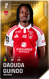 Daouda Guindo - limited