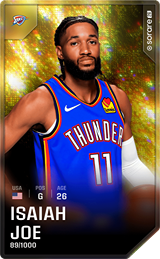 Isaiah Joe - limited