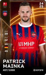 Patrick Mainka - limited