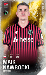 Maik Nawrocki - limited