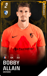 Bobby Allain - limited