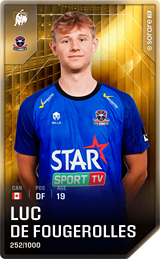 Luc De Fougerolles - limited