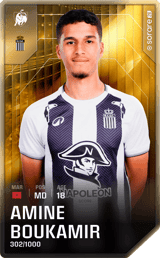 Amine Boukamir - limited