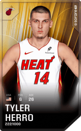 Tyler Herro - limited