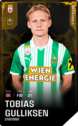 Tobias Gulliksen - limited