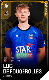 Luc De Fougerolles - limited