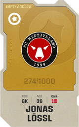 Jonas Lössl - limited