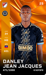 Danley Jean Jacques - limited