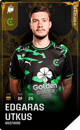 Edgaras Utkus - limited