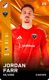Jordan Farr - limited