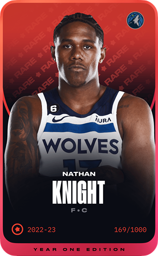 Nathan Knight - rare