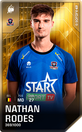 Nathan Rodes - limited