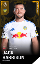 Jack Harrison - limited