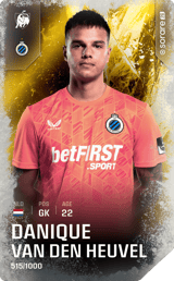 Danique van den Heuvel - limited