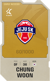 Jeong Woon - limited