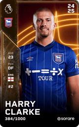 Harrison Clarke - limited