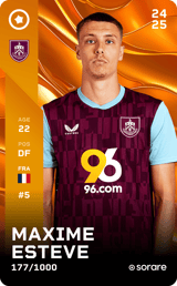Maxime Esteve - limited