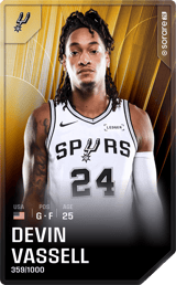 Devin Vassell - limited