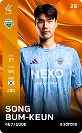 SONG BUMKEUN - limited