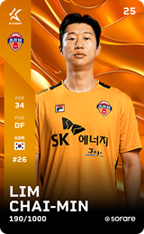 Lim Chai-Min  - limited