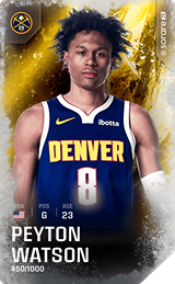 Peyton Watson - limited