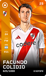 Facundo Colidio - limited