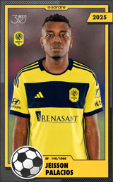 Jeisson Palacios - limited