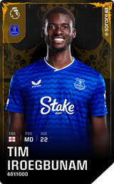 Timothy Iroegbunam - limited