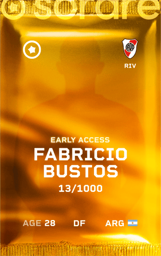 Fabricio Bustos - limited