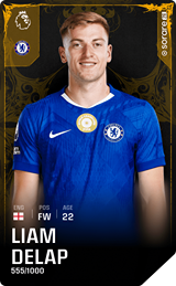 Liam Delap - limited