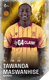 Tawanda Maswanhise - limited