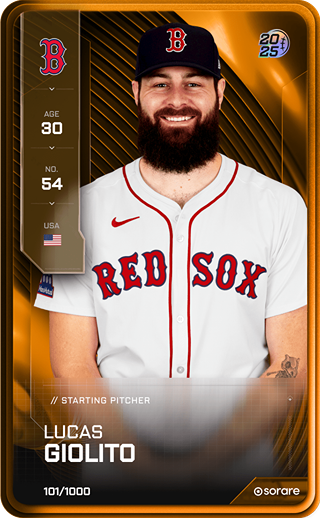 Lucas Giolito - limited