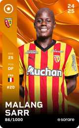 Malang Sarr - limited