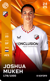 Joshua Mukeh - limited