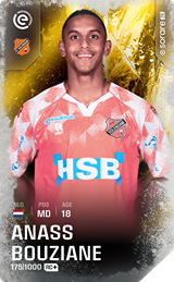 Anass Bouziane - limited