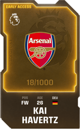 Kai Havertz - limited