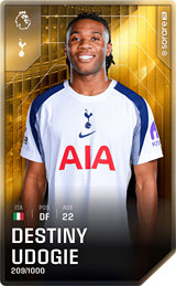 Destiny Udogie - limited