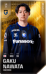 Gaku Nawata - limited