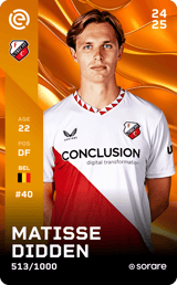 Matisse Didden - limited