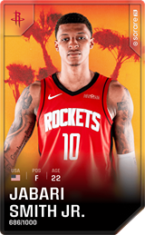 Jabari Smith Jr. - limited